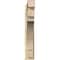 Ekena Millwork Merced Block Rough Sawn Outlooker, Douglas Fir, 6"W x 28"D x 36"H OUT06X28X36MRC05RDF - alternate 2